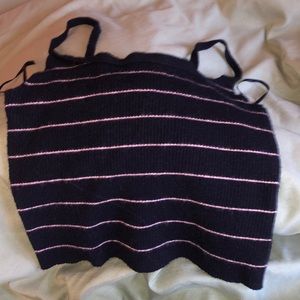 Sweater Tank top